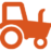 orange-Tractor-icon